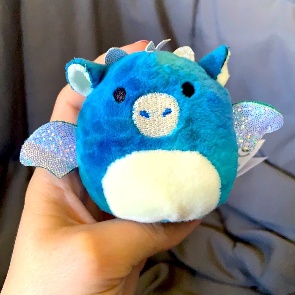 Micro Dominic Dragon Squishmallow